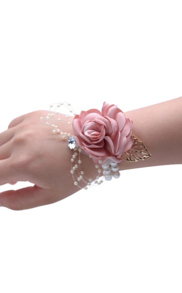 Free-Form Foam Wrist Corsage (Sold in a single piece) -