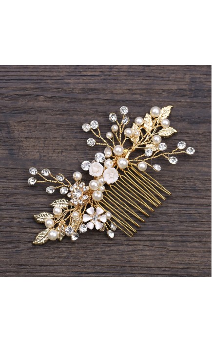 Combs & Barrettes/Headpiece Elegant (Sold in single piece)