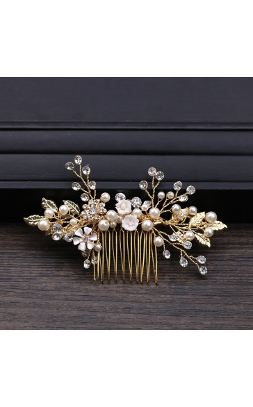 Combs & Barrettes/Headpiece Elegant (Sold in single piece)