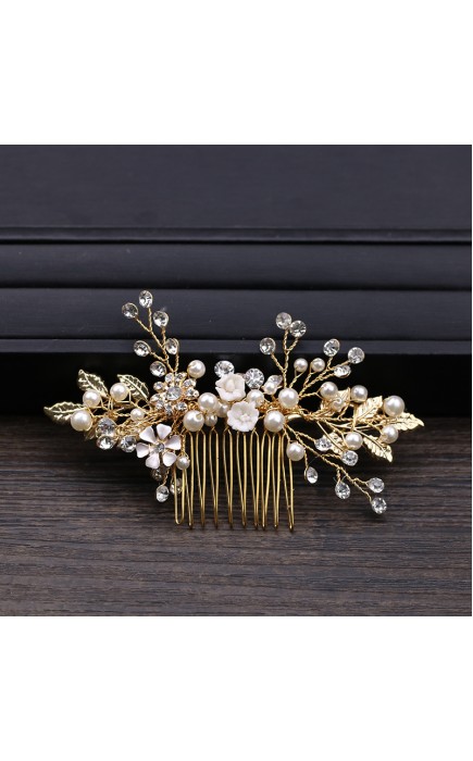 Combs & Barrettes/Headpiece Elegant (Sold in single piece)