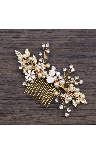 Combs & Barrettes/Headpiece Elegant (Sold in single piece)