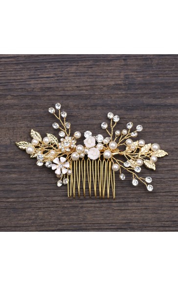 Combs & Barrettes/Headpiece Elegant (Sold in single piece)