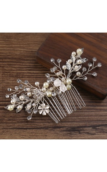 Combs & Barrettes/Headpiece Elegant (Sold in single piece)