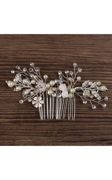 Combs & Barrettes/Headpiece Elegant (Sold in single piece)