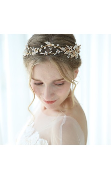 Headpiece/Headbands Classic With Rhinestone (Sold in single piece)