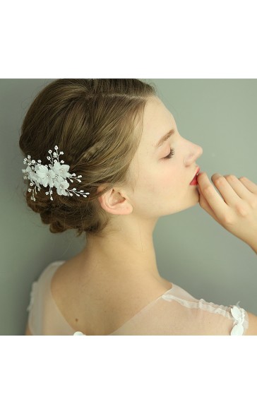 Combs & Barrettes/Headpiece Gorgeous With Rhinestone (Sold in single piece)