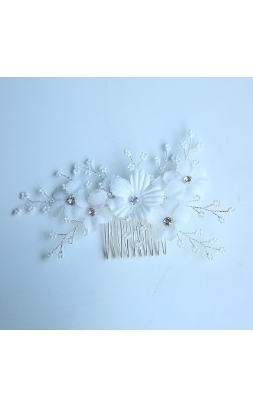 Combs & Barrettes/Headpiece Gorgeous With Rhinestone (Sold in single piece)