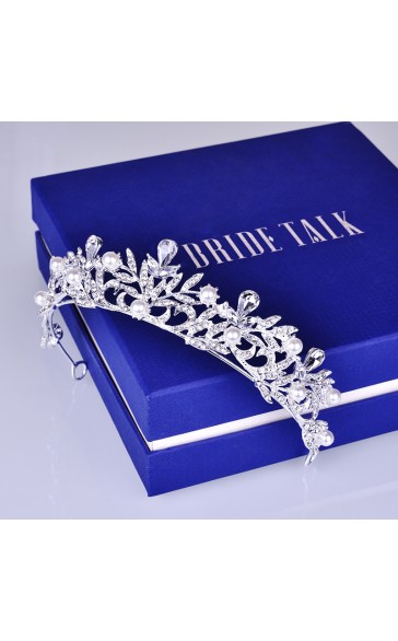 Headpiece/Crowns & Tiaras Beautiful (Sold in single piece)