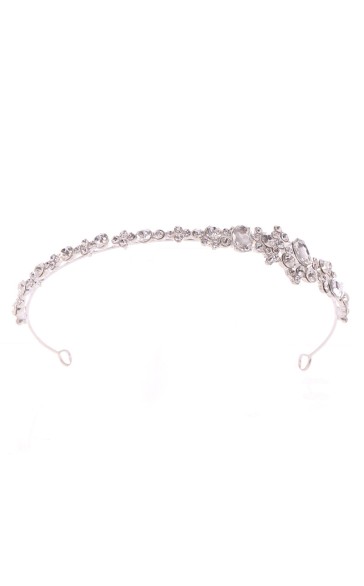 Headpiece/Crowns & Tiaras Stylish (Sold in single piece)