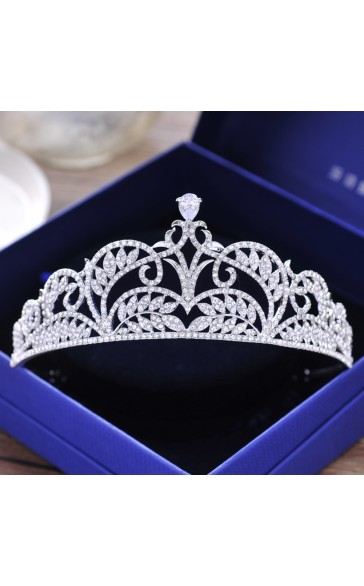 Headpiece/Crowns & Tiaras Glamourous (Sold in single piece)