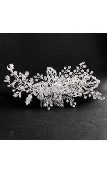 Combs & Barrettes/Headpiece Glamourous (Sold in single piece)