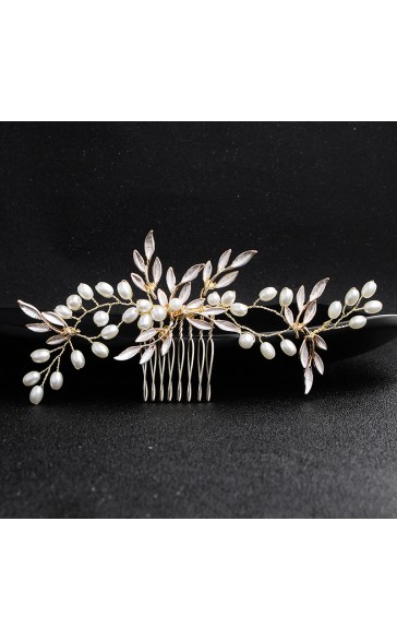 Combs & Barrettes/Headpiece Pretty (Sold in single piece)