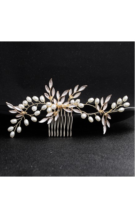 Combs & Barrettes/Headpiece Pretty (Sold in single piece)