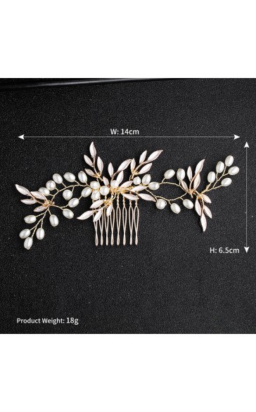 Combs & Barrettes/Headpiece Pretty (Sold in single piece)