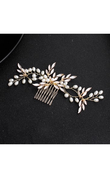 Combs & Barrettes/Headpiece Pretty (Sold in single piece)