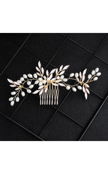 Combs & Barrettes/Headpiece Pretty (Sold in single piece)