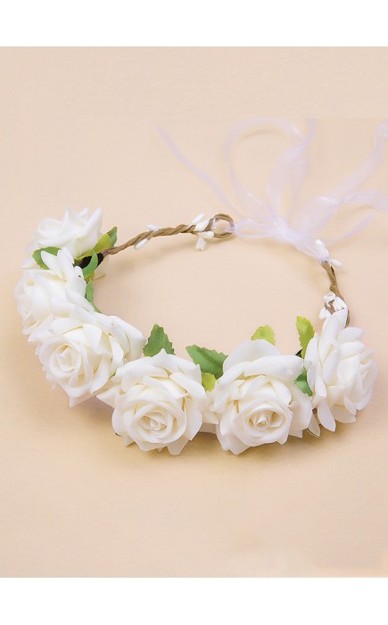 Velvet Flower Headband