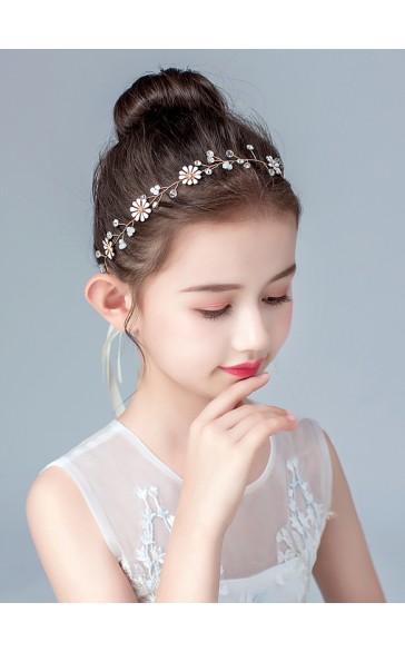 Alloy/Imitation Pearls/Crystal Headbands