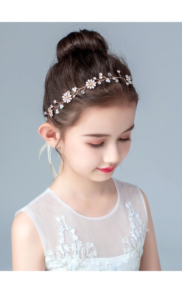 Alloy/Imitation Pearls/Crystal Headbands