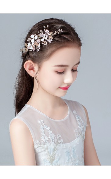 Alloy/Imitation Pearls/Crystal Headbands