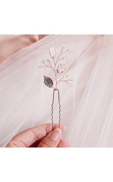 Hairpins/Headpiece (Sold in single piece)