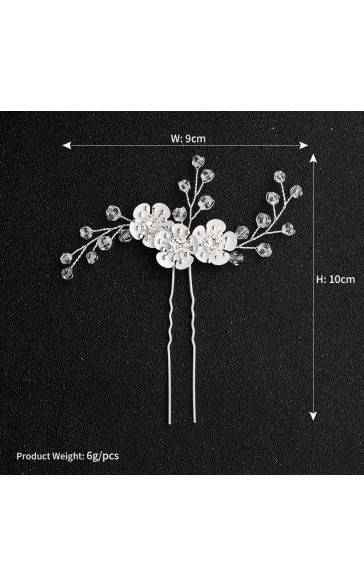 Combs & Barrettes/Headpiece (Sold in single piece)