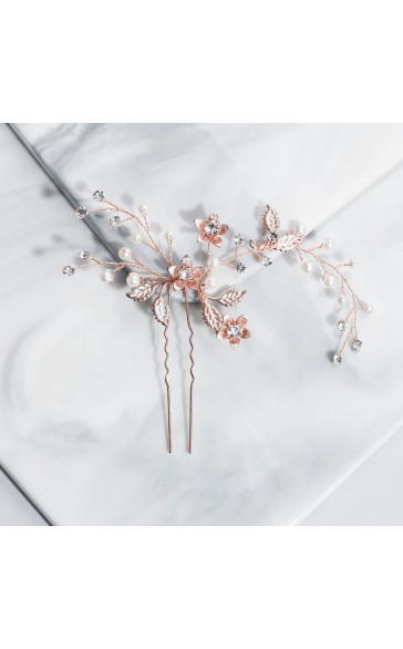 Hairpins/Headpiece (Sold in single piece)