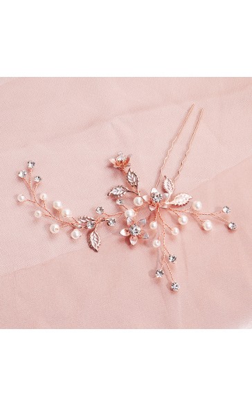 Hairpins/Headpiece (Sold in single piece)