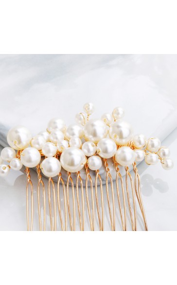 Hairpins/Combs & Barrettes/Headpiece Handmade (Set of 5)