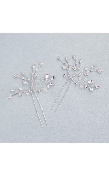 Hairpins/Headpiece Beautiful (Sold in single piece)