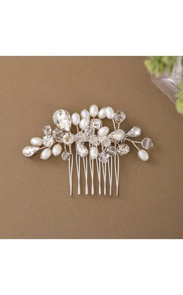 Combs & Barrettes/Headpiece Elegant (Sold in single piece)