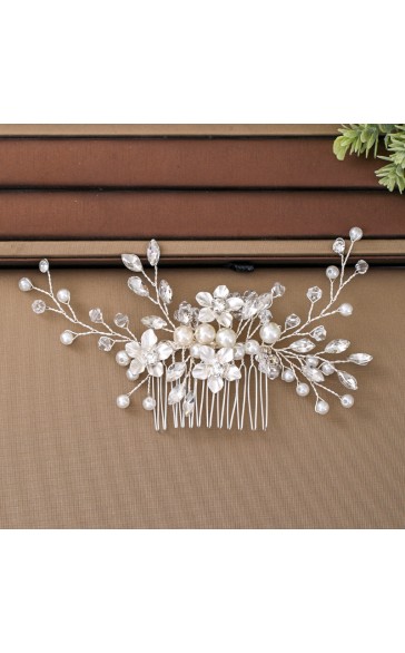 Combs & Barrettes/Headpiece Elegant (Sold in single piece)