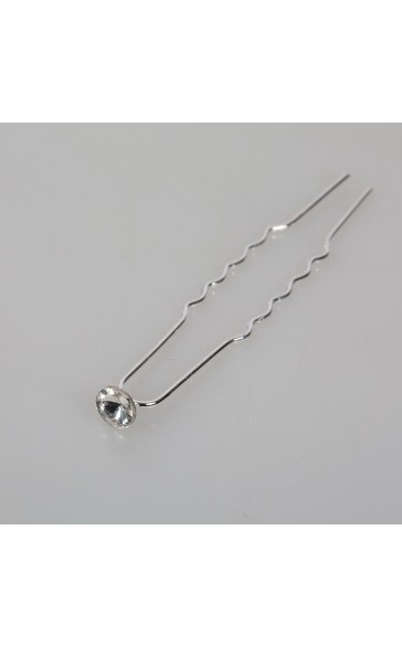 Hairpins/Headpiece Gorgeous With Crystal (Set of 6)