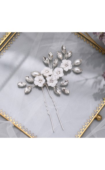 Hairpins/Headpiece Beautiful (Sold in single piece)