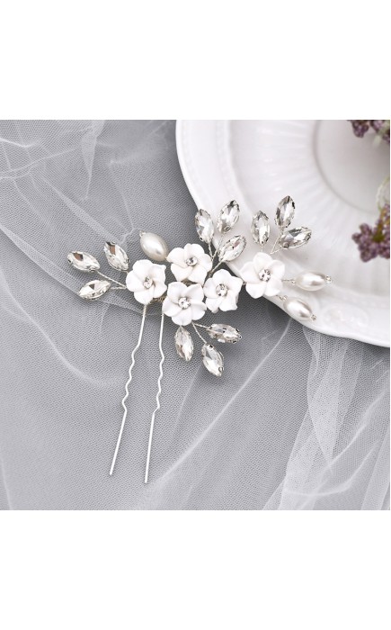 Hairpins/Headpiece Beautiful (Sold in single piece)