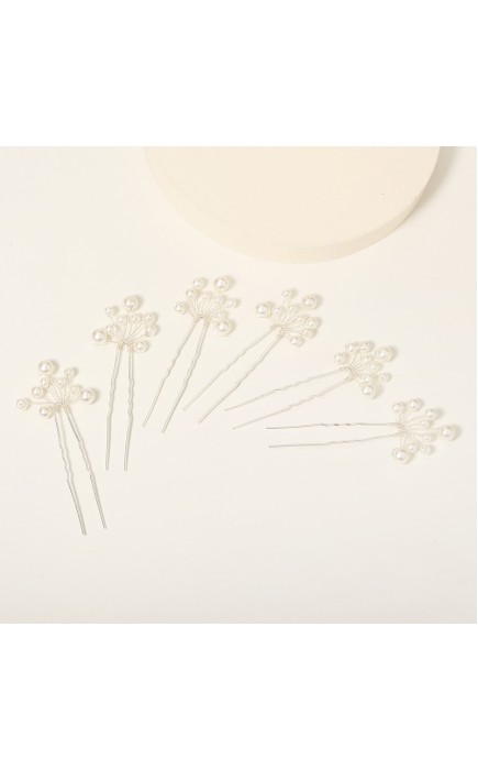 Hairpins/Headpiece Elegant (Set of 6)