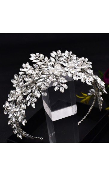 Headpiece/Crowns & Tiaras Beautiful (Sold in single piece)