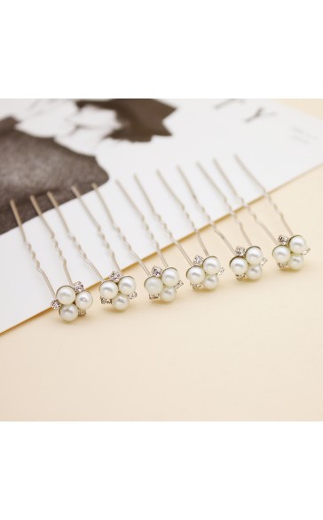 Hairpins/Headpiece Classic (Set of 6)