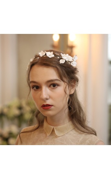 Headpiece/Headbands Beautiful With Rhinestone/Venetian Pearl