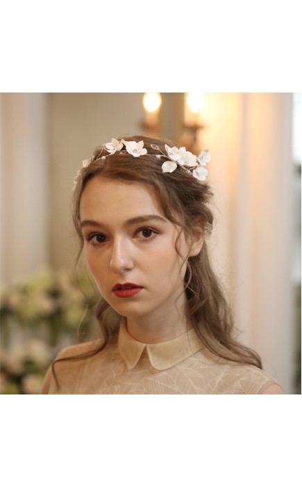 Headpiece/Headbands Beautiful With Rhinestone/Venetian Pearl