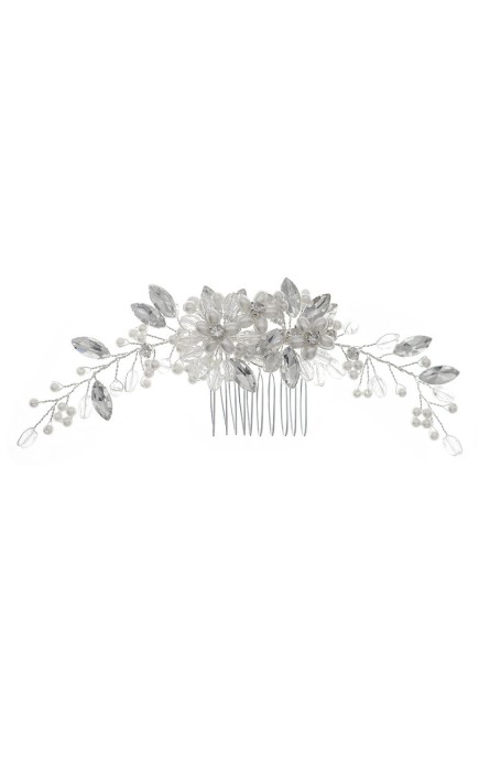 Combs & Barrettes/Headpiece Beautiful Ladies With Venetian Pearl/Crystal