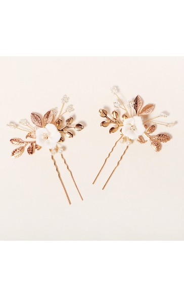 Hairpins/Headpiece Beautiful (Set of 2)