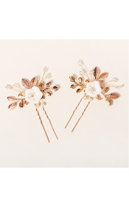 Hairpins/Headpiece Beautiful (Set of 2)