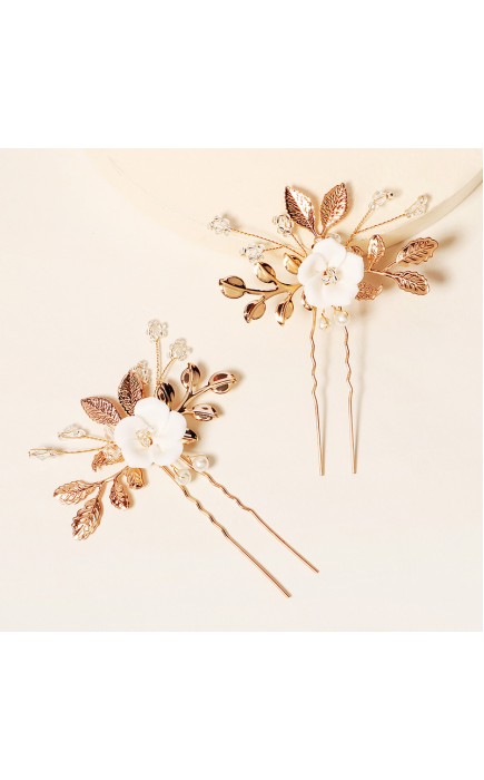 Hairpins/Headpiece Beautiful (Set of 2)