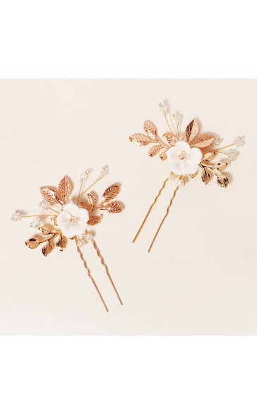 Hairpins/Headpiece Beautiful (Set of 2)