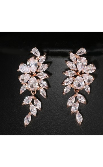 Ladies' Beautiful Alloy Earrings