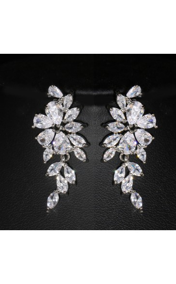 Ladies' Beautiful Alloy Earrings