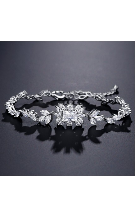 Ladies' Beautiful Alloy Bracelets