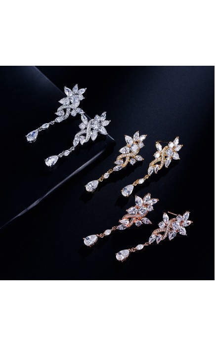 Beautiful Alloy Earrings