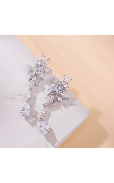 Beautiful Alloy Earrings